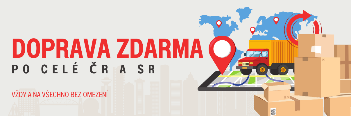 Doprava zdarma pro všechny